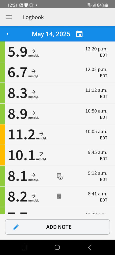 Application Log review