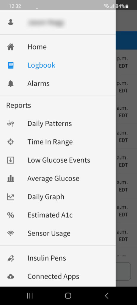 Application Navigation