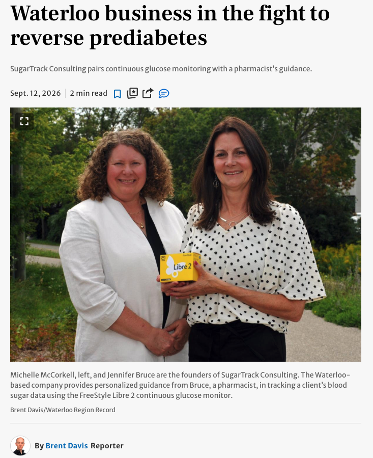 Sugar Track Consulting in the News